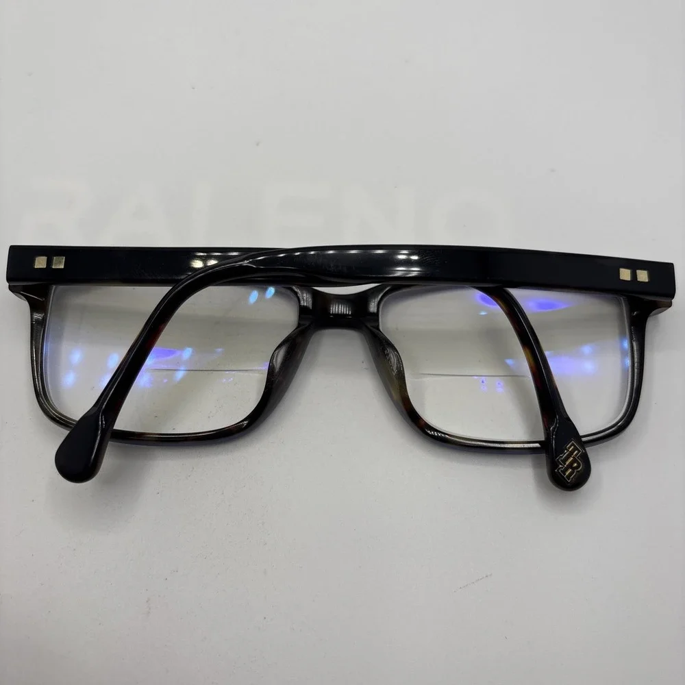 True Religion Duke NAV Eyeglasses 57-17-145mm Navy Tortoise Frame #332